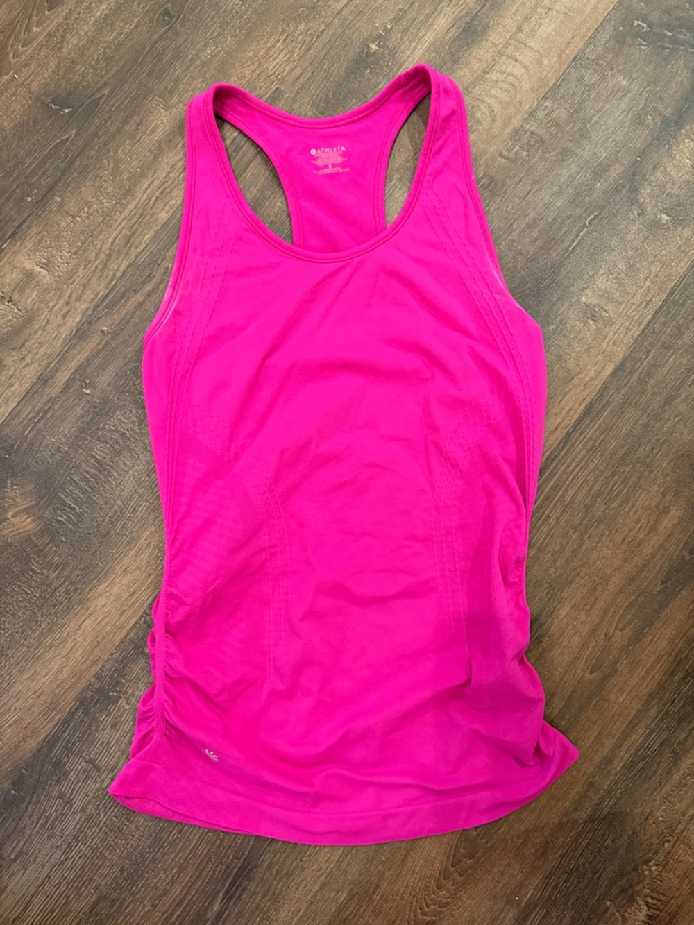 Athleta Hot Pink Racerback Tank